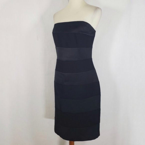 White House Black Market Dresses & Skirts - White House Black Market Black Strapless Dress